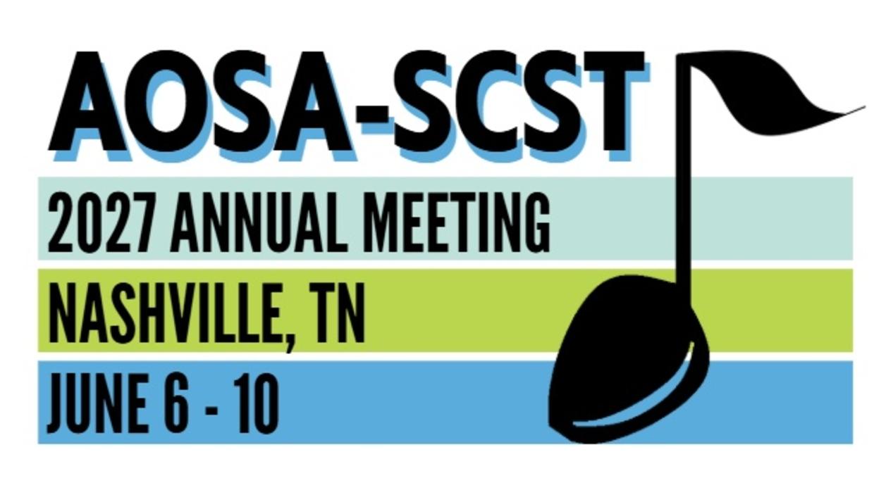 AOSA/SCST meeting graphic
