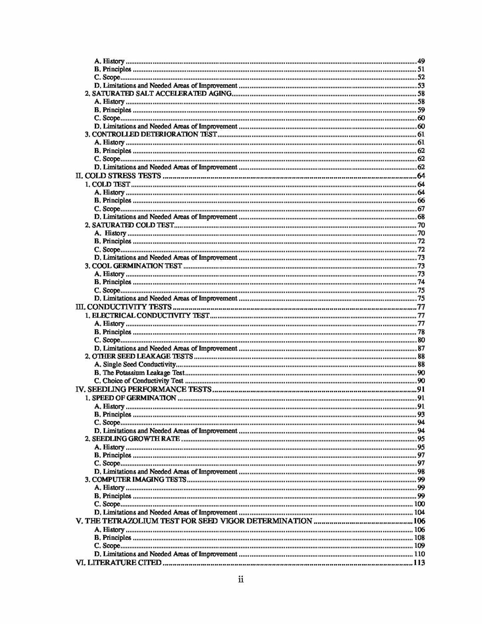 Table of Contents