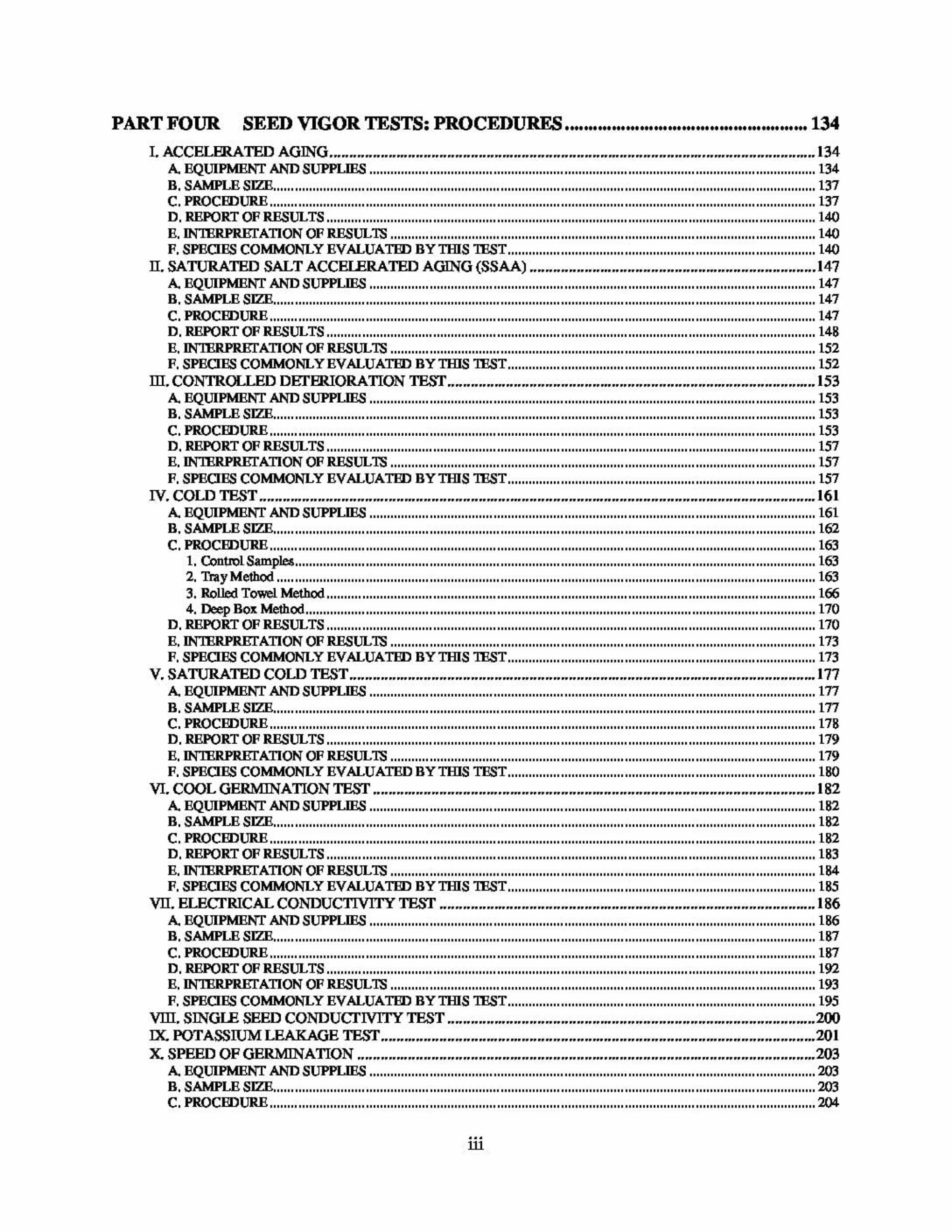 Table of Contents