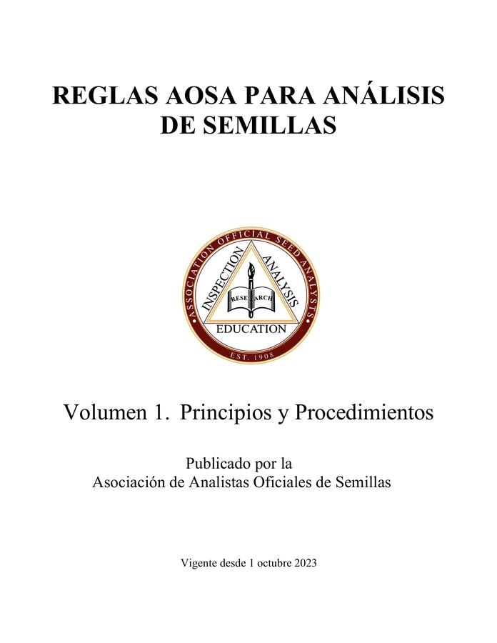 content/wsa5/products/2023 AOSA Spanish Rules Volumen 1. Principios y Procedimientos